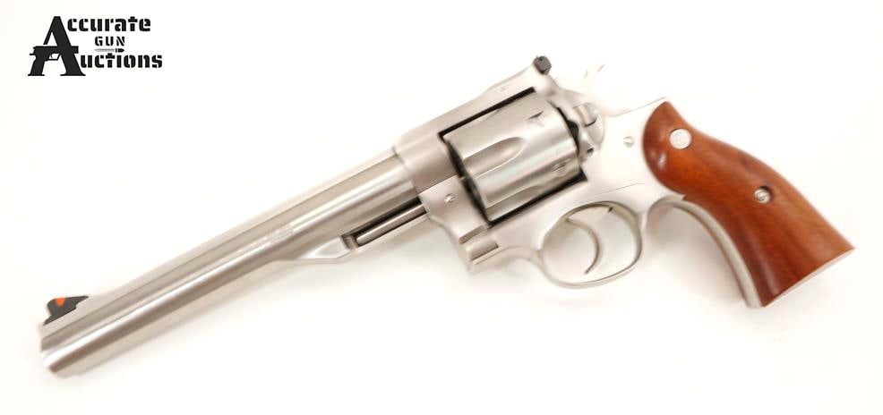Ruger RedHawk .44 MAG: Make: Ruger Model: RedHawk Caliber: .44 MAG Action: SA Barrel: 7.5 Bore: Shiny Serial # 503-39530 Condition: Very Good The Ruger Redhawk 44 Magnum is an exceptionally rugged, double-action hunting