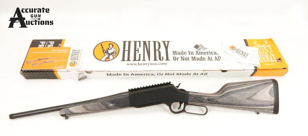 Henry H014RP-223 .223/5.56: Make: Henry Model: H014RP-223 Caliber: .223/5.56 Action: Lever Barrel: 20 Bore: Bright Serial # 223LR02456RP Condition: Excellent The Henry Long Ranger Express (Model H014RP-223) is a modernized,