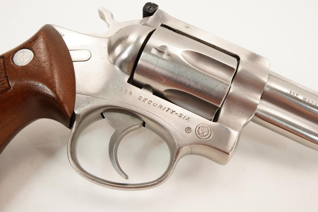Ruger SECURITY-SIX .357 MAG - 10