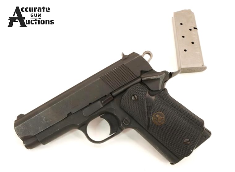 Colt Lightweight Officer's ACP .45 ACP: Make: Colt Model: Lightweight Officer's ACP Caliber: .45 ACP Action: Semi Barrel: 4.5 Bore: Bright Serial # LF02580E Condition: Very Good Introduced in 1985 (with development starting earlier in the