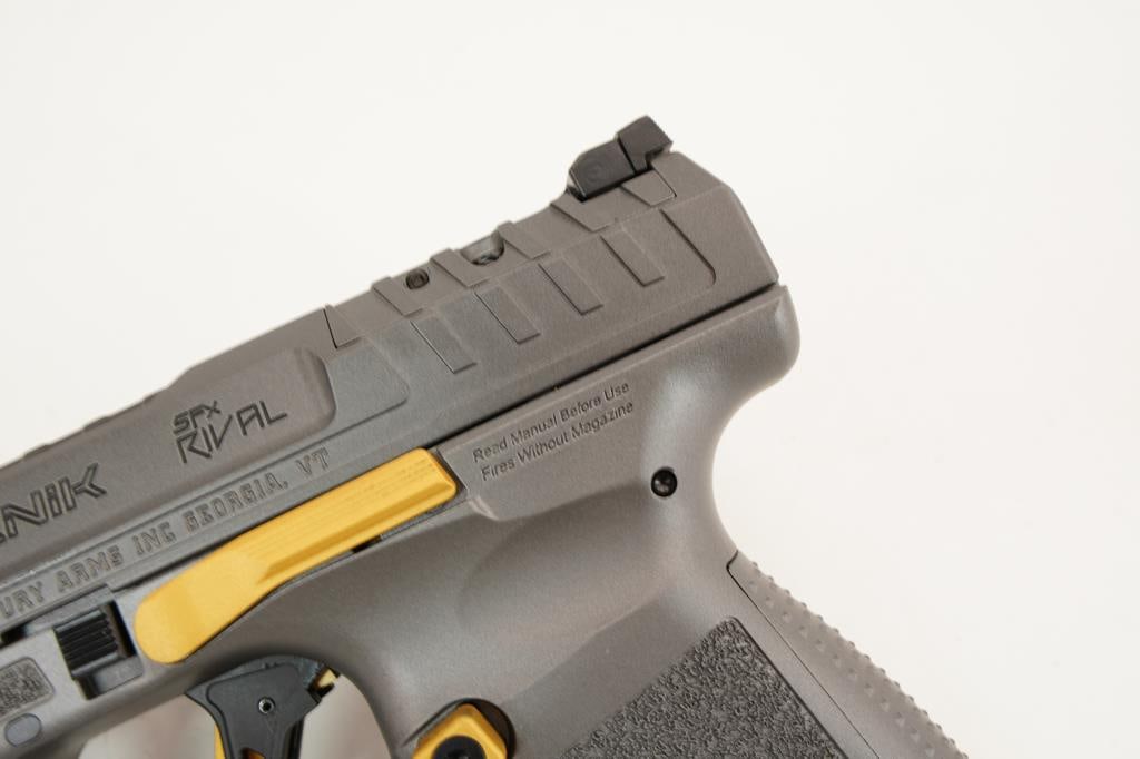 Canik SFX Rival 9MM - 5