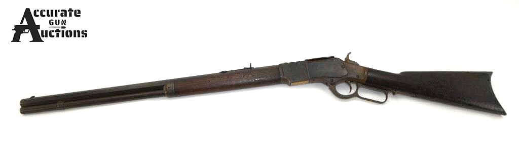 Winchester 1873 .38 Cal: Make: Winchester Model: 1873 Caliber: .38 Cal Action: Lever Barrel: 28 Bore: Bright Serial # 305034B Condition: Good ?Collector? Manufactured in 1889 as per serial number. This Winchester 1873 was one