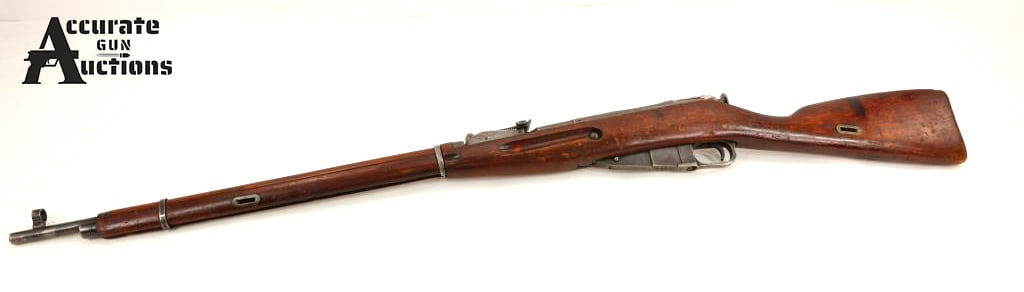 Izhevsk 91/30 7.62x54R: Make: Izhevsk Model: 91/30 Caliber: 7.62x54R Action: Bolt Barrel: 29 Bore: Dark Serial # 39434 Condition: Good Importer: CAI Manufactured in 1941, this Izhevsk Mosin Nagant 91/30 is an iconic, mass-pr