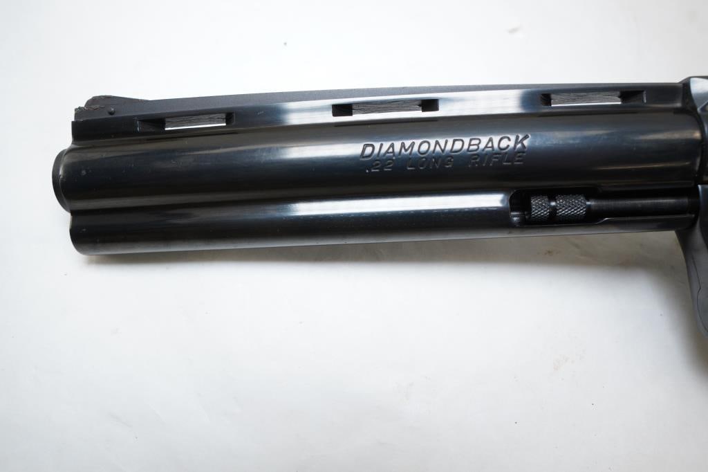 Colt Diamondback (1978) .22LR - 2
