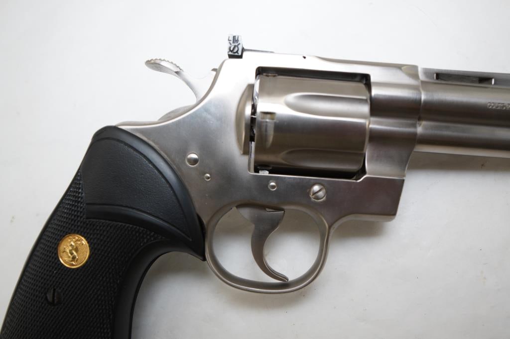Colt Python Revolver (1980) .357 Mag - 10