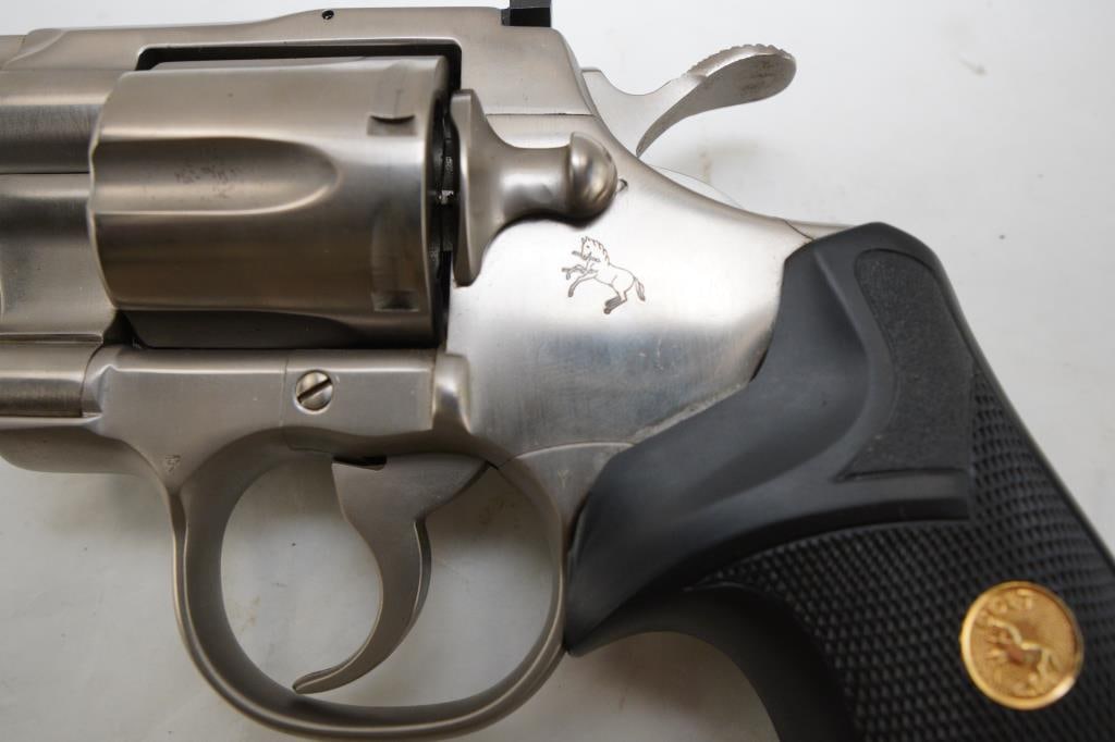 Colt Python Revolver (1980) .357 Mag - 13