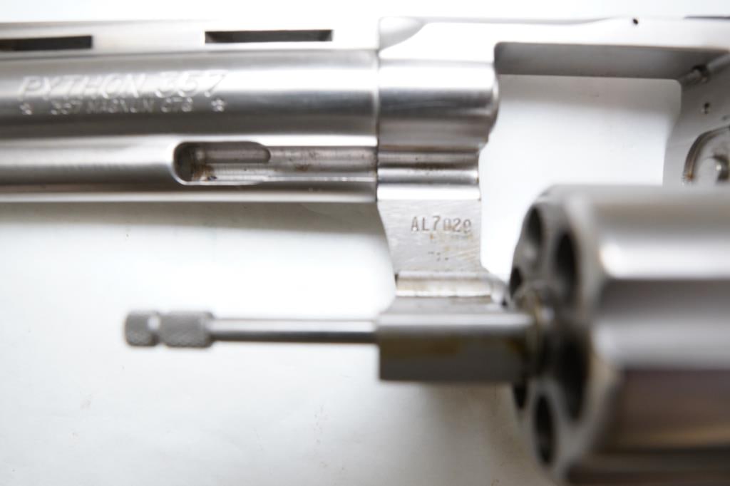 Colt Python Revolver (1980) .357 Mag - 17