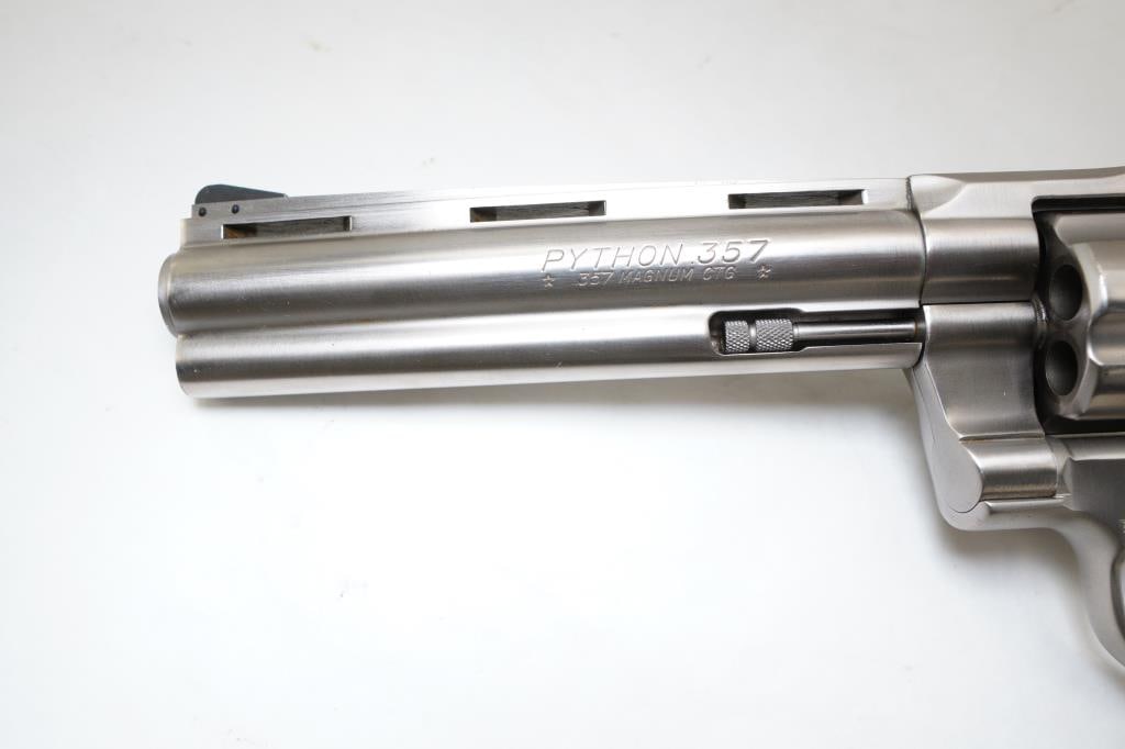 Colt Python Revolver (1980) .357 Mag - 2