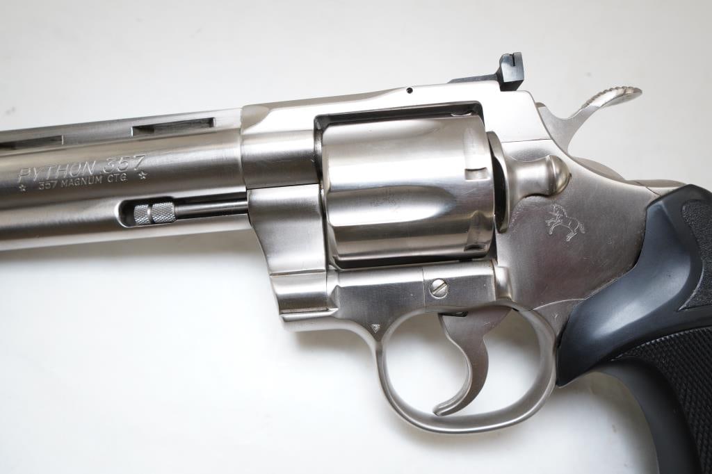 Colt Python Revolver (1980) .357 Mag - 3