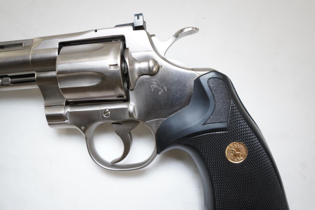 Colt Python Revolver (1980) .357 Mag - 4