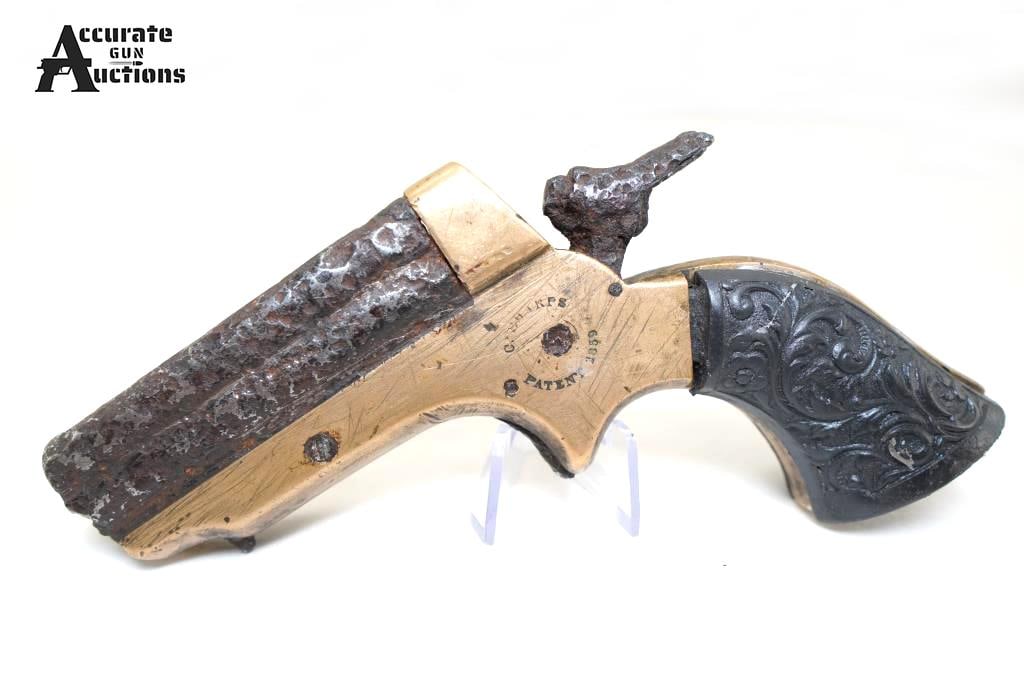 Sharps Pepperbox .22 LR (1 of 18)