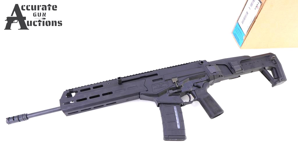IWI CARMEL 5.56 NATO: Make: IWI Model: CARMEL Caliber: 5.56 NATO Action: Semi Barrel: 13 Bore: Bright Serial # CH000807 Condition: Very Good The IWI US CARMEL rifle is a semiautomatic, short stroke, gas piston rifle. Made