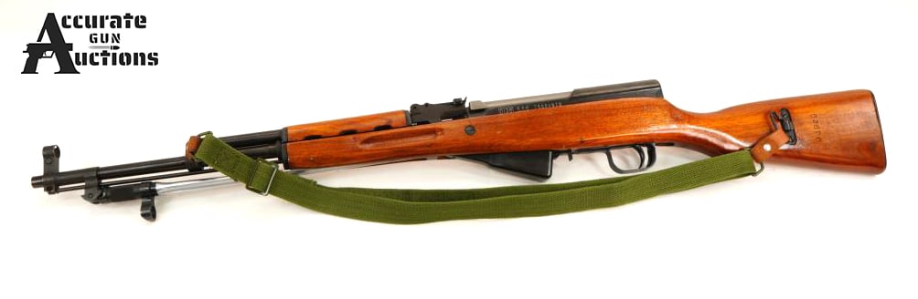 Norinco SKS 7.62x39: Make: Norinco Model: SKS Caliber: 7.62x39 Action: Semi Barrel: 20 Bore: Bright Serial # 25004929 Condition: Very Good Country: China The Norinco SKS (officially the Chinese Type 56) is a rugged,