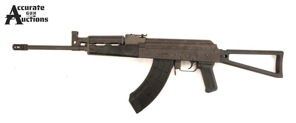 Century Arms VSKA 7.62x39mm: Make: Century Arms Model: VSKA Caliber: 7.62x39mm Action: Semi Barrel: 16 Bore: Bright Serial # SV7076538 Condition: NIB The VSKA rifle features an all new bolt carrier, front trunnion, and feed ramp 