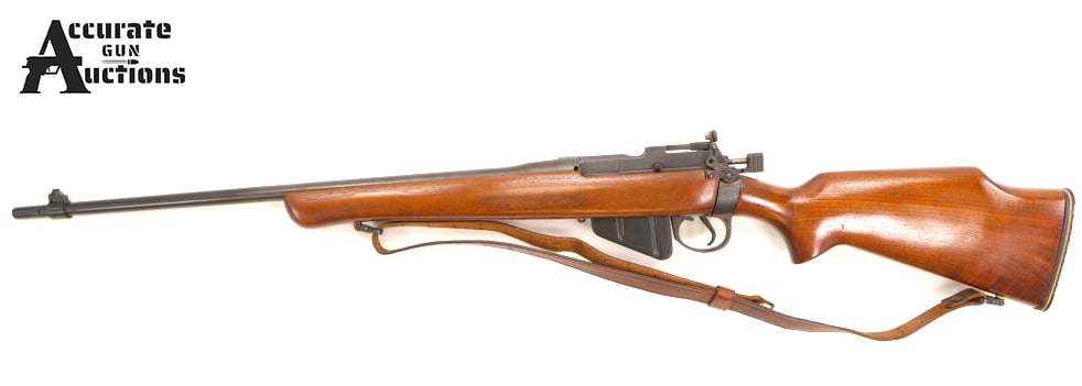 Enfield No4 MK1 .303 British: Make: Enfield Model: No4 MK1 Caliber: .303 British Action: Bolt Barrel: 25 Bore: bright Serial # 35047 Condition: Good This Enfield No4 Mk1 is an iconic WWII-era bolt-action rifle chambered in .303 Br