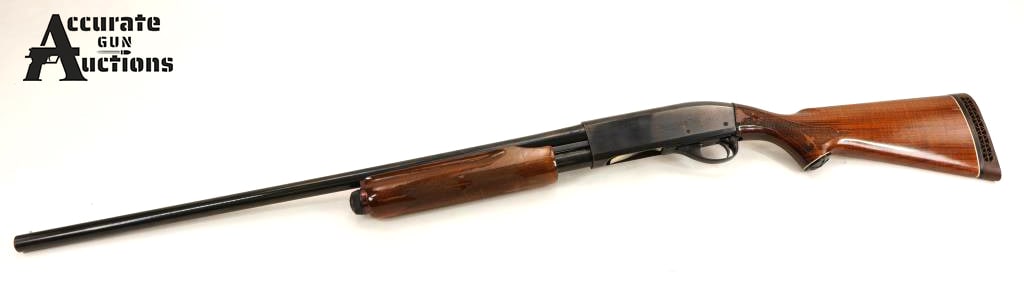 Remington 870 Wingmaster 12GA: Make: Remington Model: 870 Wingmaster Caliber: 12GA Action: Pump Barrel: 28 Bore: Bright Serial # S890252V Condition: Good Manufactured in Feb-1974 as per serial number and barrel code. This