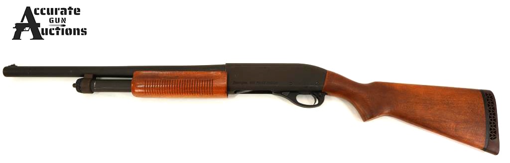 Remington 870 Police Magnum 12GA: Make: Remington Model: 870 Police Magnum Caliber: 12GA Action: Pump Barrel: 18 1/2 Bore: Bright Serial # D941909M Condition: Good Manufactured in 2001 as per serial number. This Remington Police Magnu
