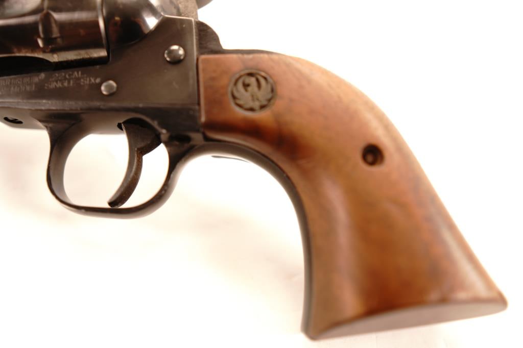 Ruger New Model Single Six .22 Cal - 10