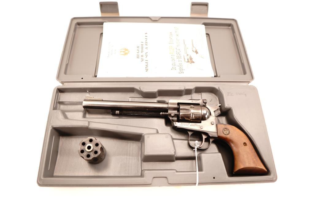 Ruger New Model Single Six .22 Cal - 15