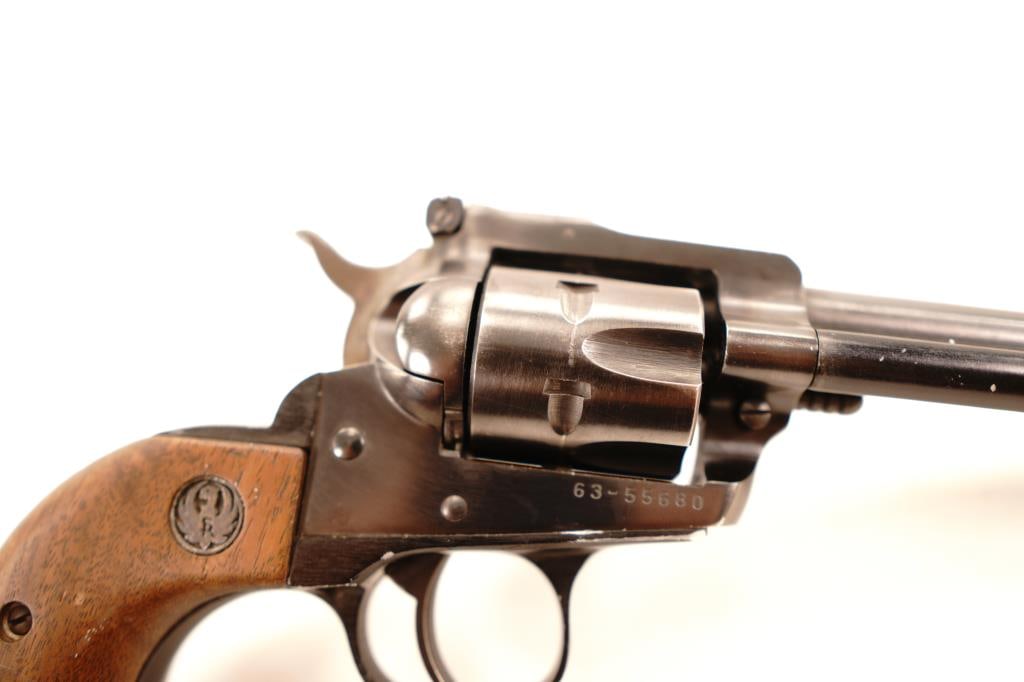 Ruger New Model Single Six .22 Cal - 5