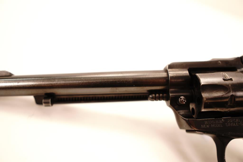 Ruger New Model Single Six .22 Cal - 8