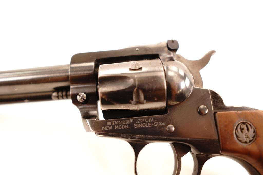 Ruger New Model Single Six .22 Cal - 9