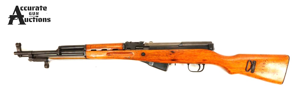 Norinco SKS 7.62x39mm: Make: Norinco Model: SKS Caliber: 7.62x39mm Action: Semi Barrel: 20 Bore: Bright Serial # 1707152 Condition: Good Importer: CAI This Norinco SKS ( Chinese Type 56) is a rugged, semi-automatic, Cold Wa