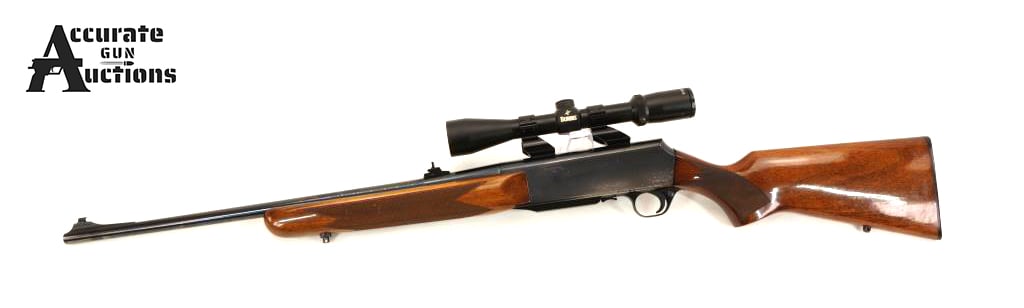 Fabrique National/Brownig BAR 30-06: Make: Fabrique National/Brownig Model: BAR Caliber: 30-06 Action: Semi Barrel: 22 Bore: Bright Serial # 137PV11273 Condition: Good Importer: Browning Manufactured in 1985 as per serial number. This .3