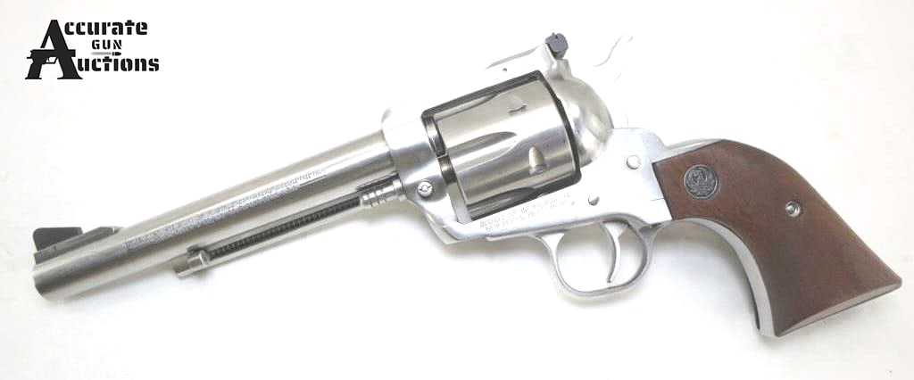 Ruger New Model Blackhawk .357 Mag: Make: Ruger Model: New Model Blackhawk Caliber: .357 Mag Action: SA Bore: Bright Serial # 36-23578 Condition: Very Good Manufactured in 1983 as Per serial number. The Ruger New Model Blackhawk in .357