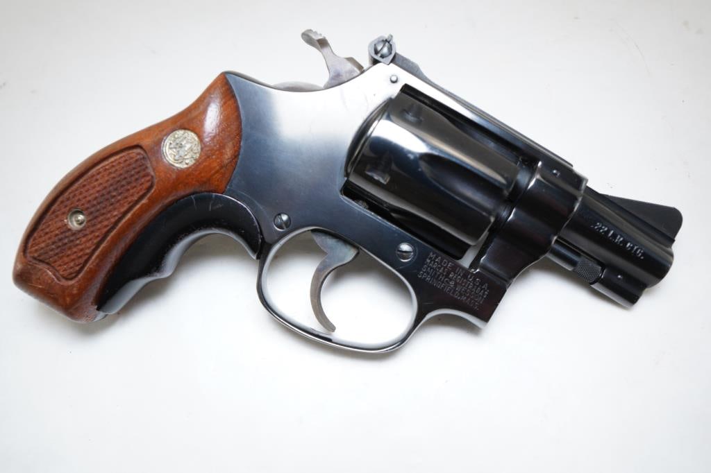 Smith & Wesson 34-1 .22LR - 7
