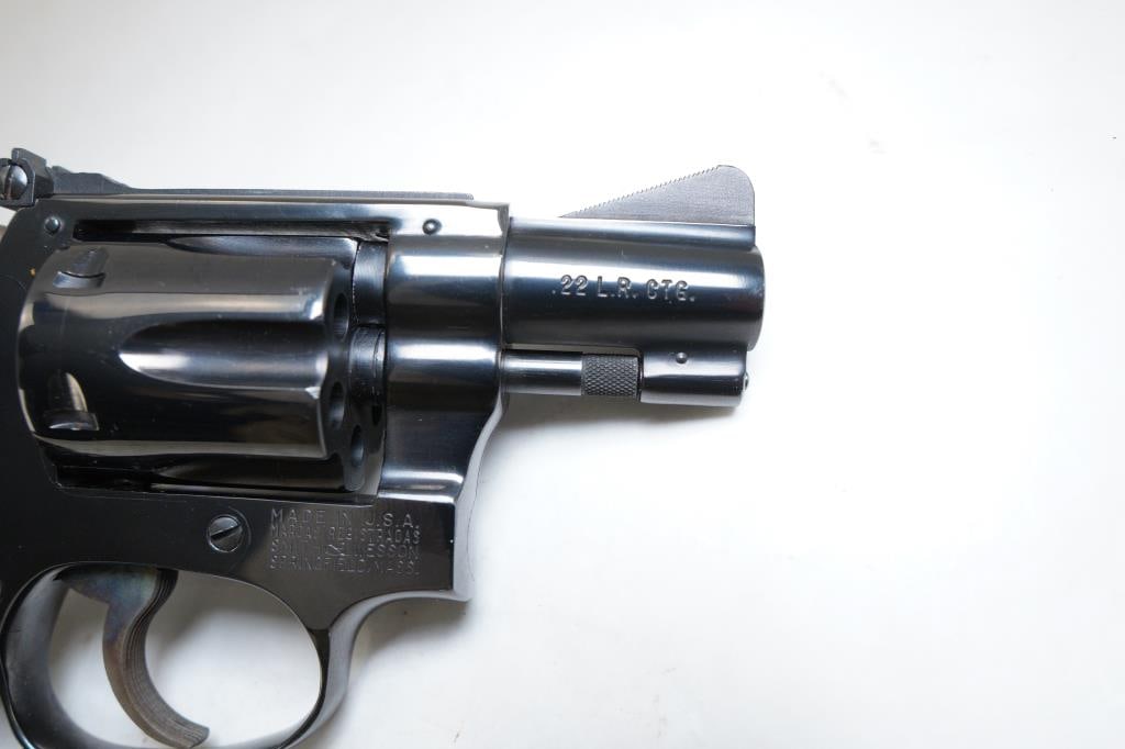 Smith & Wesson 34-1 .22LR - 8