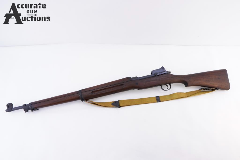 Eddystone Arsenal M1917 30-06 Spr: Make: Eddystone Arsenal Model: M1917 Caliber: 30-06 Spr Action: Bolt Barrel: 26 Bore: Bright Serial # 884331 Condition: Very Good The Eddystone Model 1917 rifle in .30-06 Springfield caliber was the