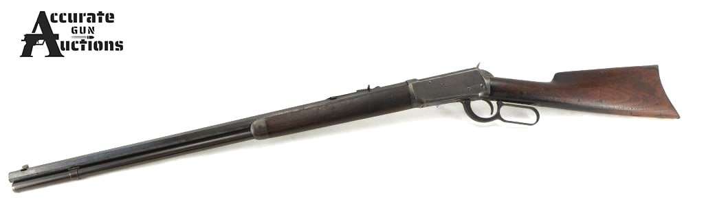 Winchester 1894 30 WCF: Make: Winchester Model: 1894 Caliber: 30 WCF Action: Lever Barrel: 26 Bore: Shiny Serial # 162525 Condition: Good Manufactured in 1898 as per serial number. The Winchester Model 1894 rifle followed th