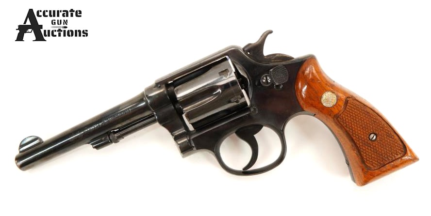 Smith & Wesson 1905 Hand Ejector 32-20 (.32 WCF) (1 of 16)