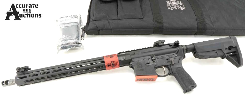 Springfield Armory Saint Victor 5.56 Nato: Make: Springfield Armory Model: Saint Victor Caliber: 5.56 Nato Action: Semi Barrel: 16 Bore: Bright Serial # ST505250 Condition: Excellent Springfield Armory Saint Victor 5.56mm NATO 16? barrel with 