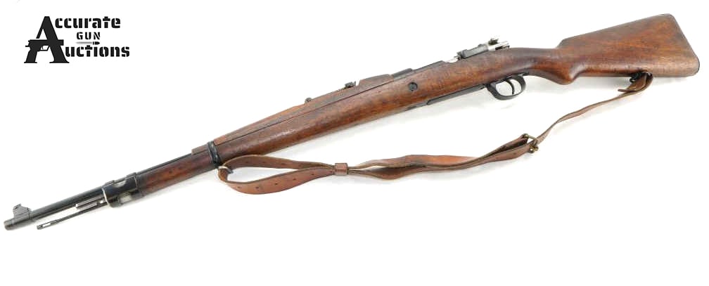 FN Model 1950 Mauser 30-06 Sprgf: Make: FN Model: Model 1950 Mauser Caliber: 30-06 Sprgf Action: Bolt Barrel: 23.5 Bore: Bright Serial # 8352 Condition: Very Good Importer: NVI This rifle was manufactured in 1951. It is an all matchin