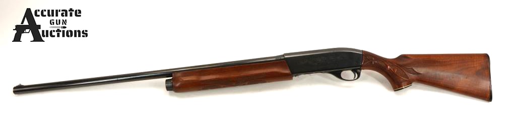 Remington Arms 1100 12 GA: Make: Remington Arms Model: 1100 Caliber: 12 GA Action: Semi Barrel: 28 Bore: Bright Serial # N349629V Condition: Very Good Remington Model 1100 shotgun (serial number N349629V) is a 12-gauge,