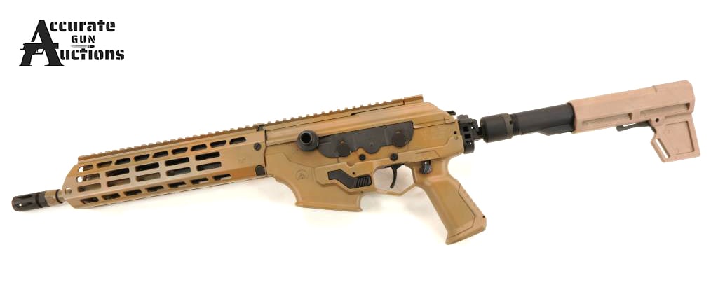 IWI Galil Ace .223 Rem: Make: IWI Model: Galil Ace Caliber: .223 Rem Action: Semi Barrel: 16 Bore: Shiny Serial # G2016062 Condition: Good The IWI Galil ACE .223 / 5.56 NATO is a modernized, highly refined semi-automatic