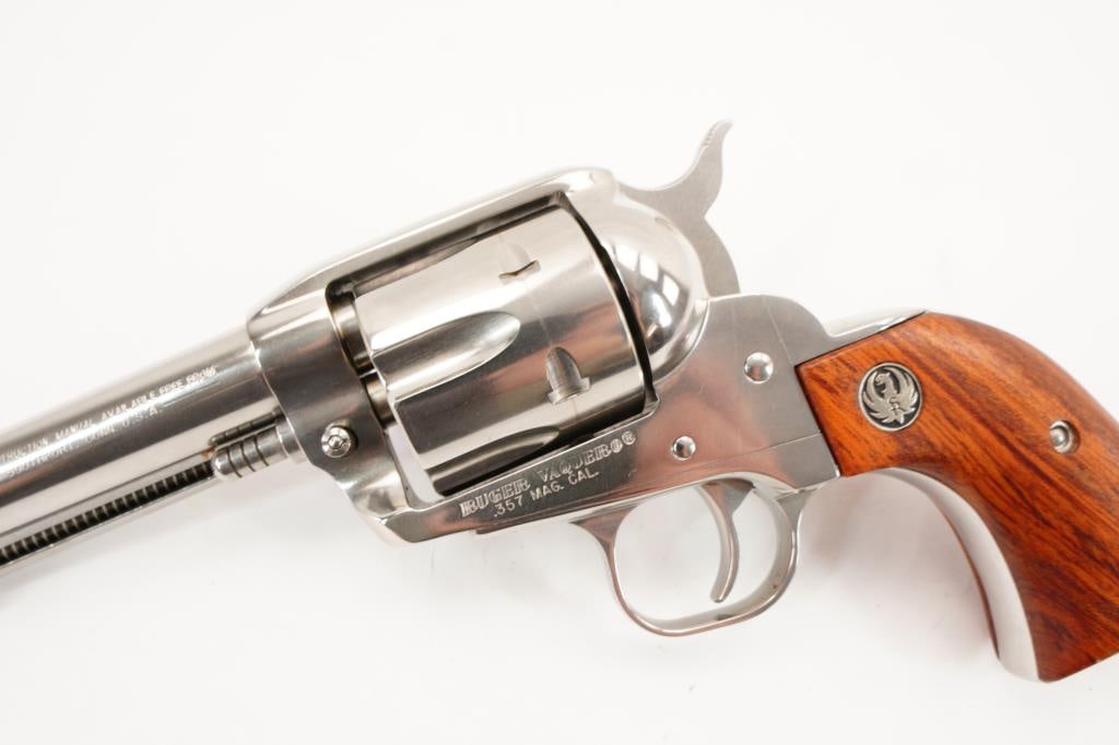 Ruger Vaquero 357 - 4