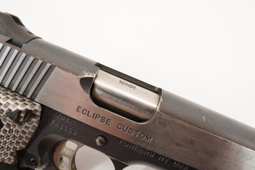 Kimber Eclipse Custom 10mm - 10