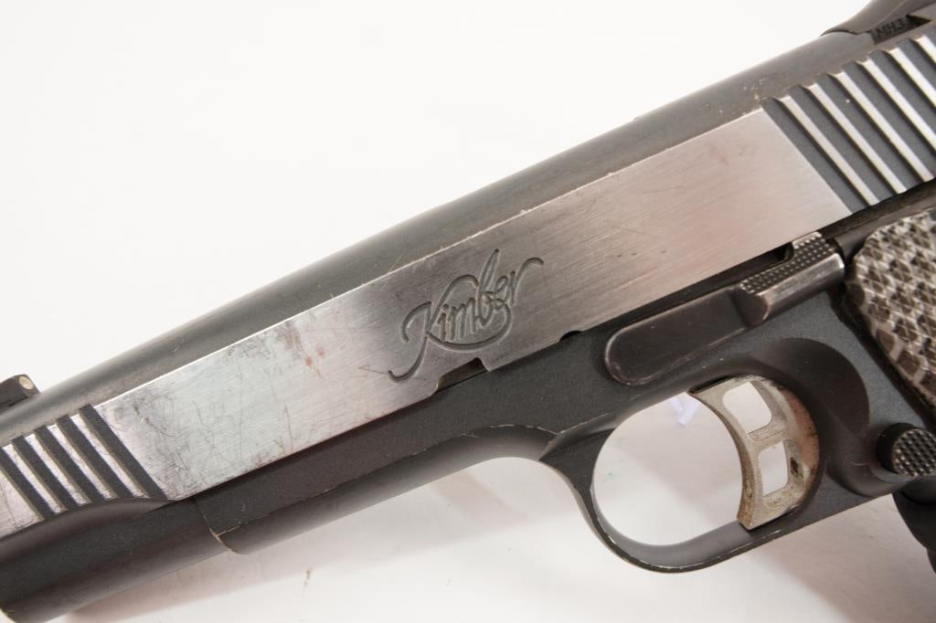 Kimber Eclipse Custom 10mm - 12