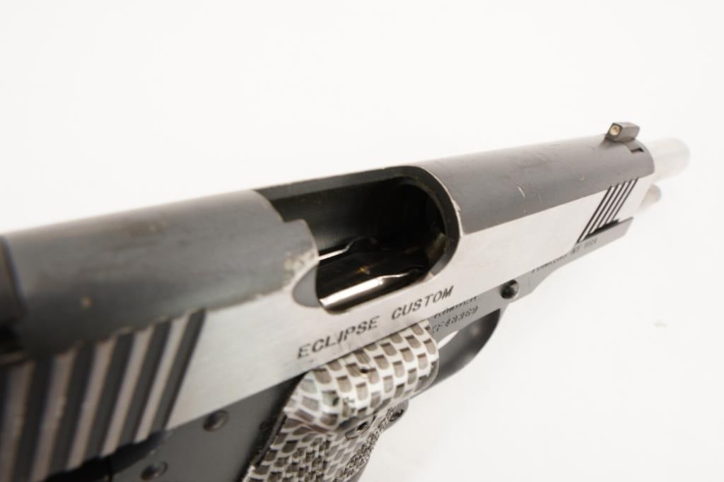 Kimber Eclipse Custom 10mm - 14