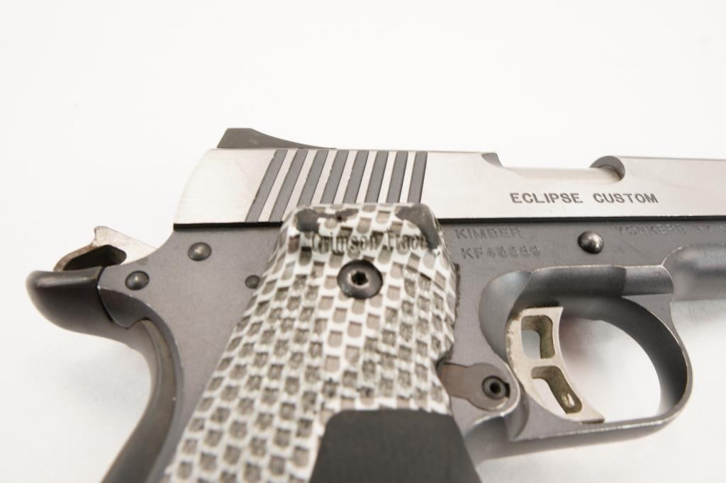 Kimber Eclipse Custom 10mm - 15