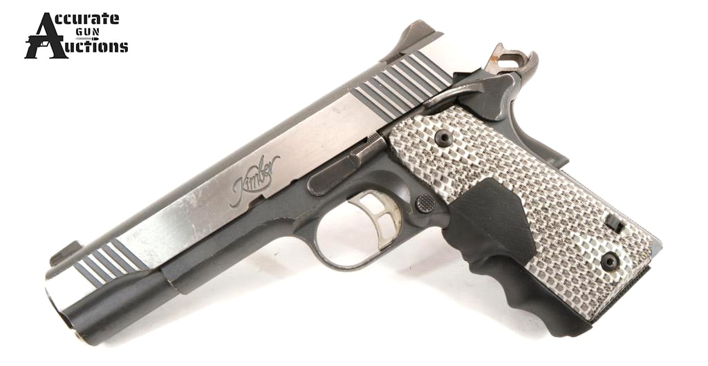 Kimber Eclipse Custom 10mm: Make: Kimber Model: Eclipse Custom Caliber: 10mm Action: Semi Barrel: 5 Bore: Shiny Serial # KF48369 Condition: Good Update Coming Soon!!! Please See Photos!!!