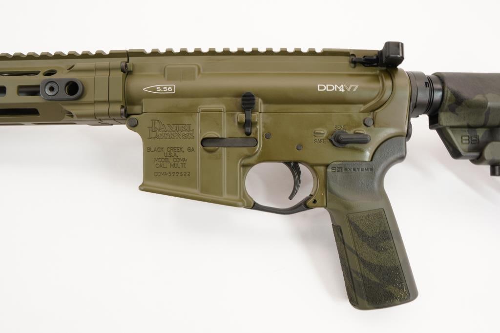 Daniel Defense DDM4 5.56 - 5