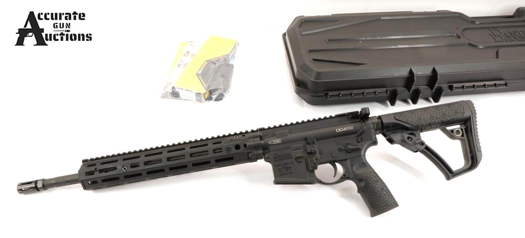 Daniel Defense DD4Rlll 5.56: Make: Daniel Defense Model: DD4Rlll Caliber: 5.56 Action: Semi Barrel: 16 Bore: Bright Serial # DD4026618 Condition: Excellent The Daniel Defense DD4 RIII (often referred to as the DD4 RIII) is a prem