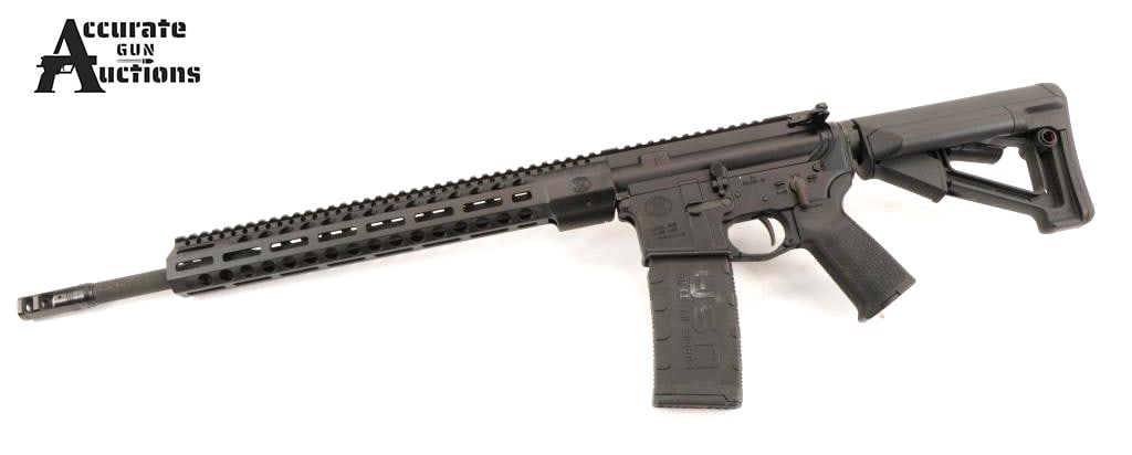 FN FN15 .223: Make: FN Model: FN15 Caliber: .223 Action: Semi Barrel: 18 Bore: Bright Serial # FNCR 007330 Condition: Very Good The FN 15 Sporting was designed for competition chambered in .223 Remington, it