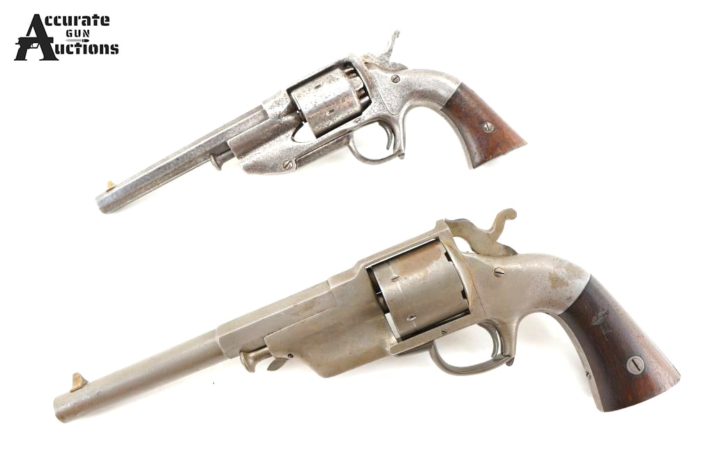 Allen & Wheelock 1858 Army/Navy .44 Cal / .36 Cal (1 of 20)