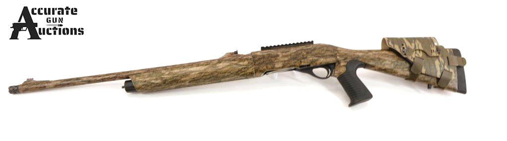 Franchi Affinity 3 12 GA: Make: Franchi Model: Affinity 3 Caliber: 12 GA Action: Semi Barrel: 26 Bore: Bright Serial # BL056755A Condition: Very Good Importer: Benelli This Franchi Affinity 3 semi-automatic shotgun (Serial