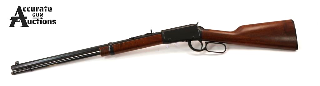 Henry NMN .22 MAG: Make: Henry Model: NMN Caliber: .22 MAG Action: Lever Barrel: 20 Bore: Shiny Serial # M05705T Condition: Good Henry Classic 22 WMR (22 Mag) Blued Lever Action Rifle - 19.25in -The tubular magazine